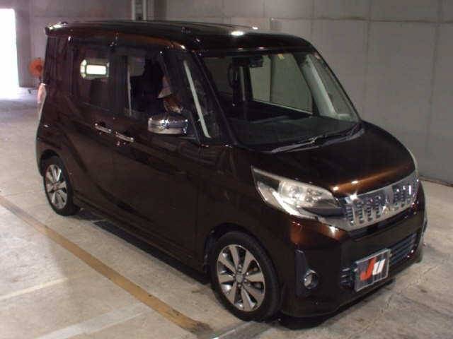 8241 MITSUBISHI EK SPACE B11A 2014 г. (JU Fukuoka)